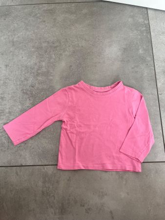 Primark, Langarmshirt, Longsleeve, pink, Gr. 80, w. Neu
