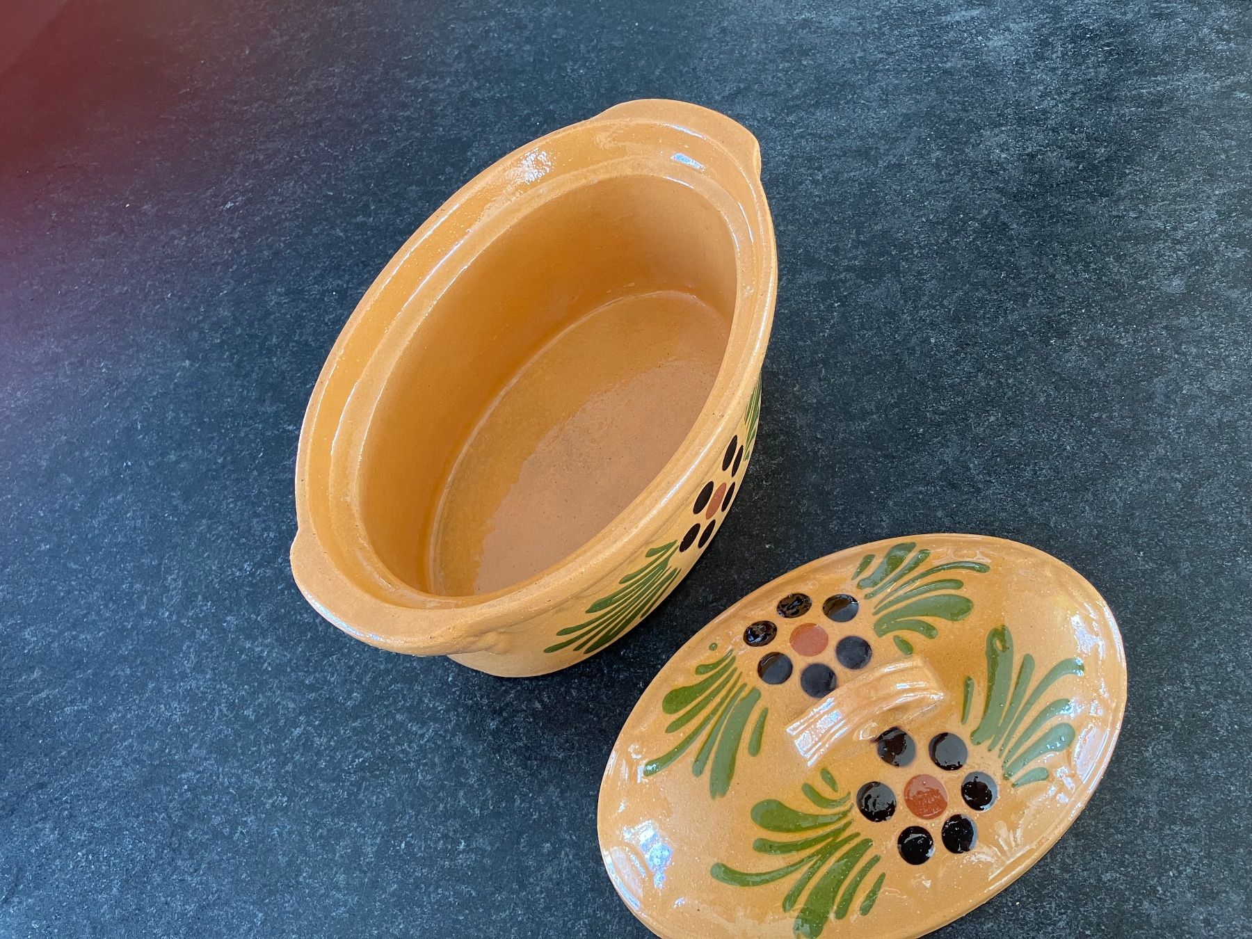 Backformen: Elsässer Terrine Baeckeoffe Form Keramik – Gebraucht aus Winterthur von Jannis01 2