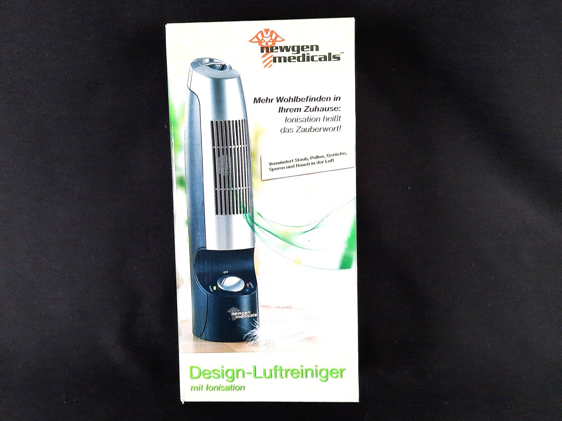 Purificatori d'aria: NEWGEN MEDICALS Luftreiniger mit Ionisator-Technik – Nuovo (secondo la descrizione) da Beinwil am See venduto da Restwert_Beinwil 2