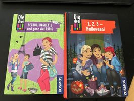 „Die drei !!!“ Bücher-Set (2 Bände mit 3 Fällen)