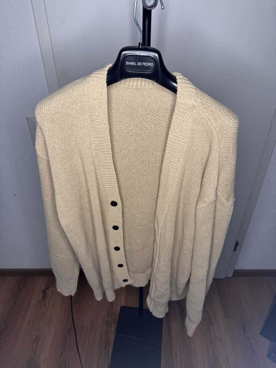 Pullover & Sweatshirts: Beiger Strick Cardigan XL Herren Strickjacke – Neu (gemäss Beschreibung) aus Niederrohrdorf von Joel.S01