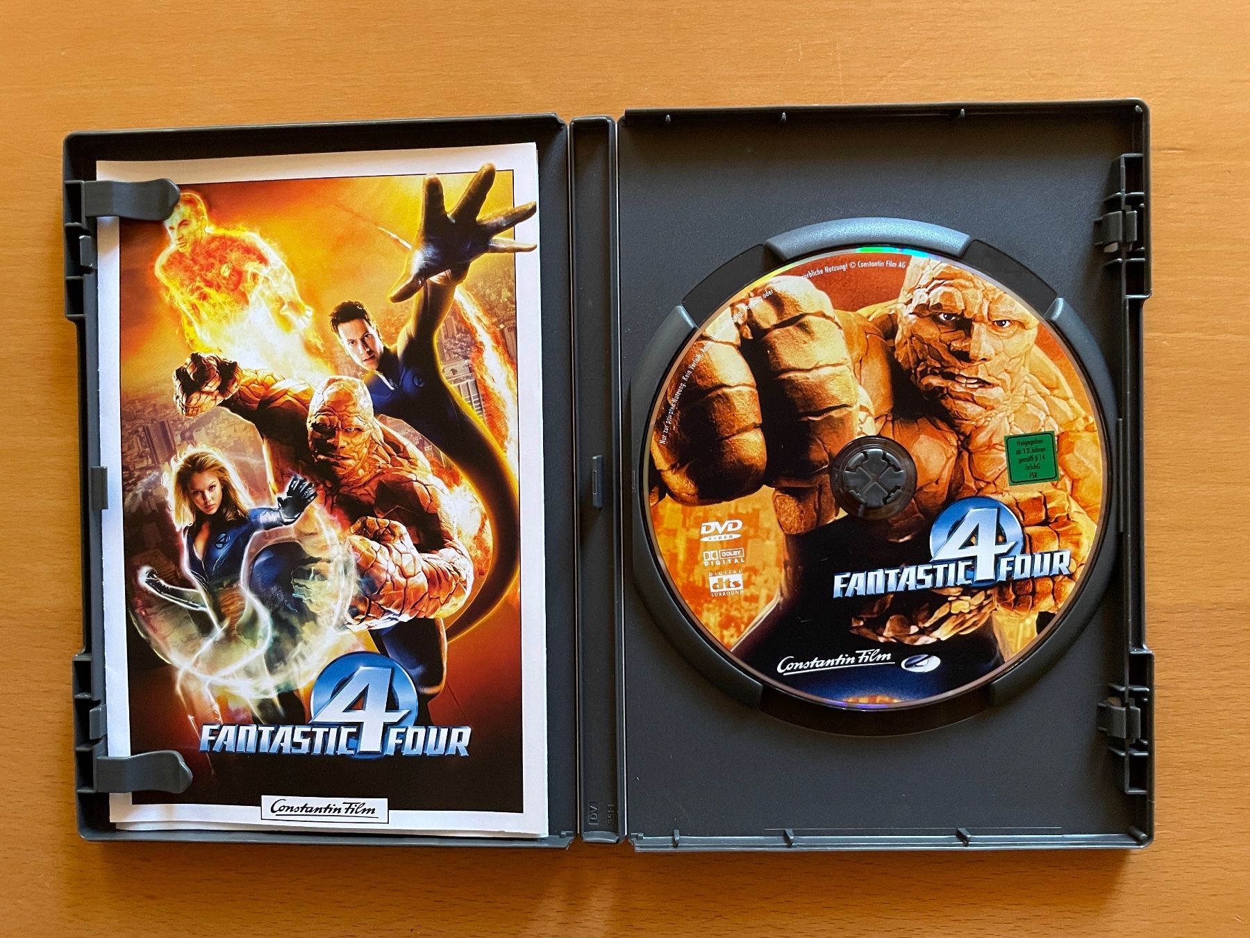 Tous les DVDs: DVD Fantastic 4 Four – D'occasion à Rickenbach BL par Morlog 1