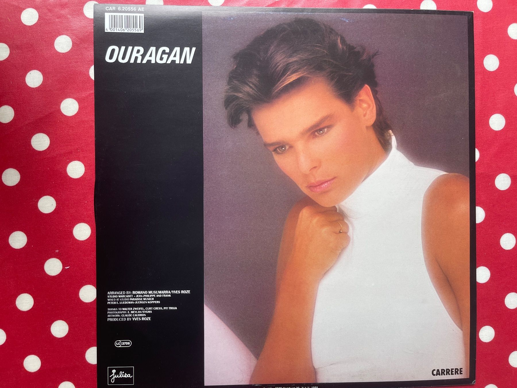 Vinyles: A617/Stephanie Ouragan - Irresistible – D'occasion à Frutigen par Philippe_jsp 1