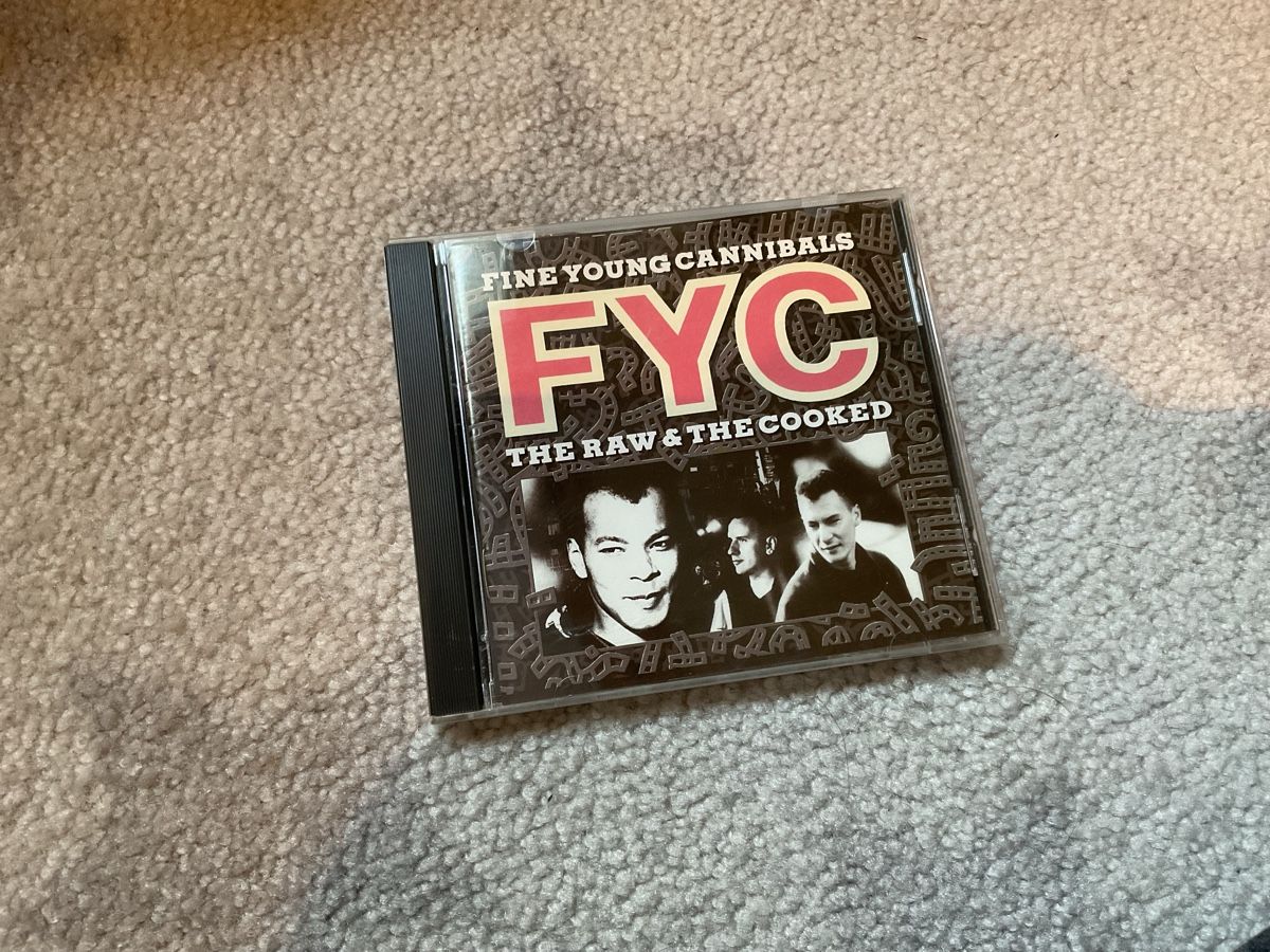 CDs: FYC: Fine Young Cannibals - The Raw & The Cooked – Gebraucht aus Grub SG von Vinciguerra