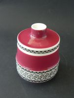 Zuckerdose * RUBIN * Mettlach Saar von Villeroy & Boch
