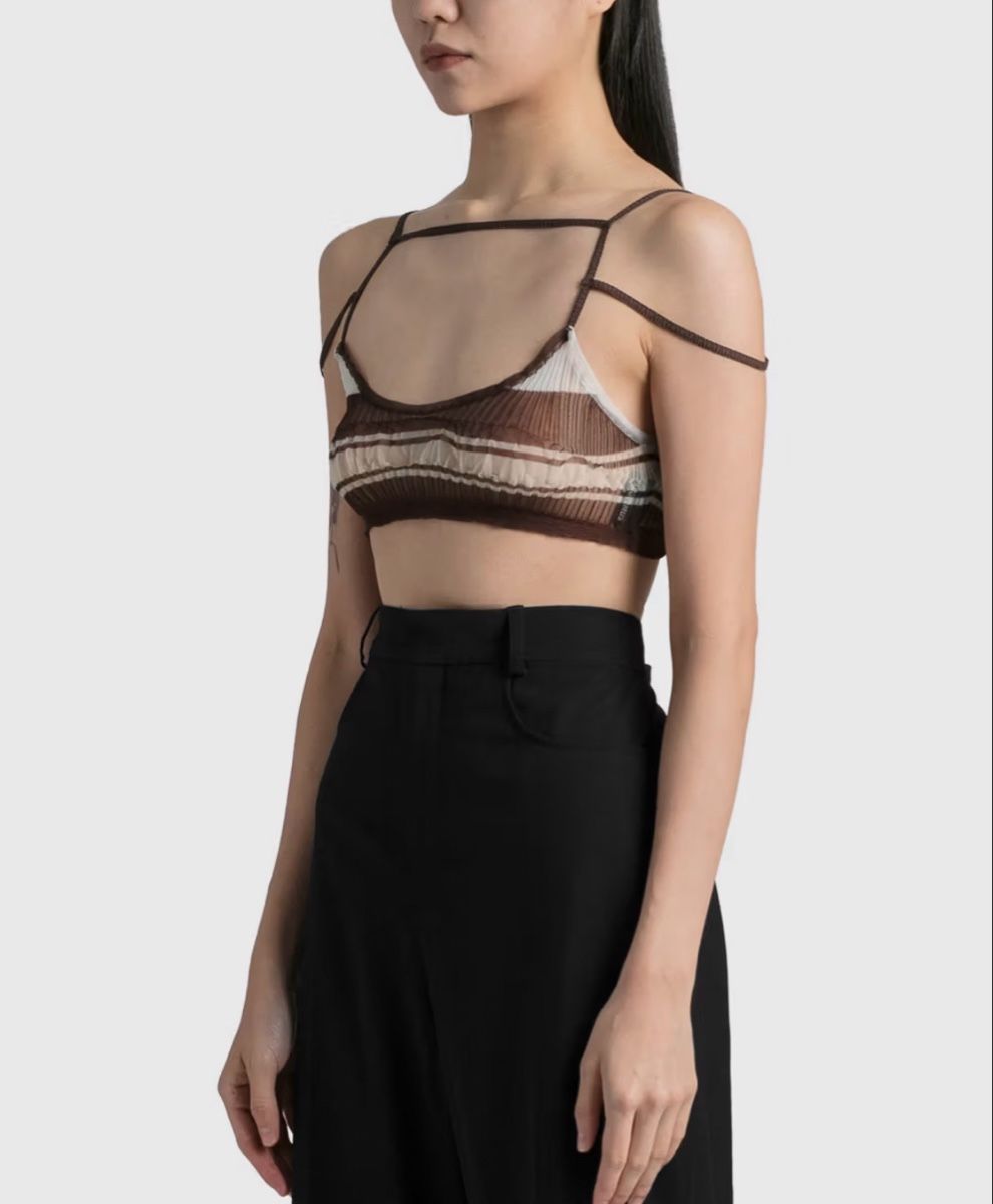 Jacquemus Tops: Jacquemus Bandeau Top Size 36  – Neu und originalverpackt aus Horgen von Elizhadz 1