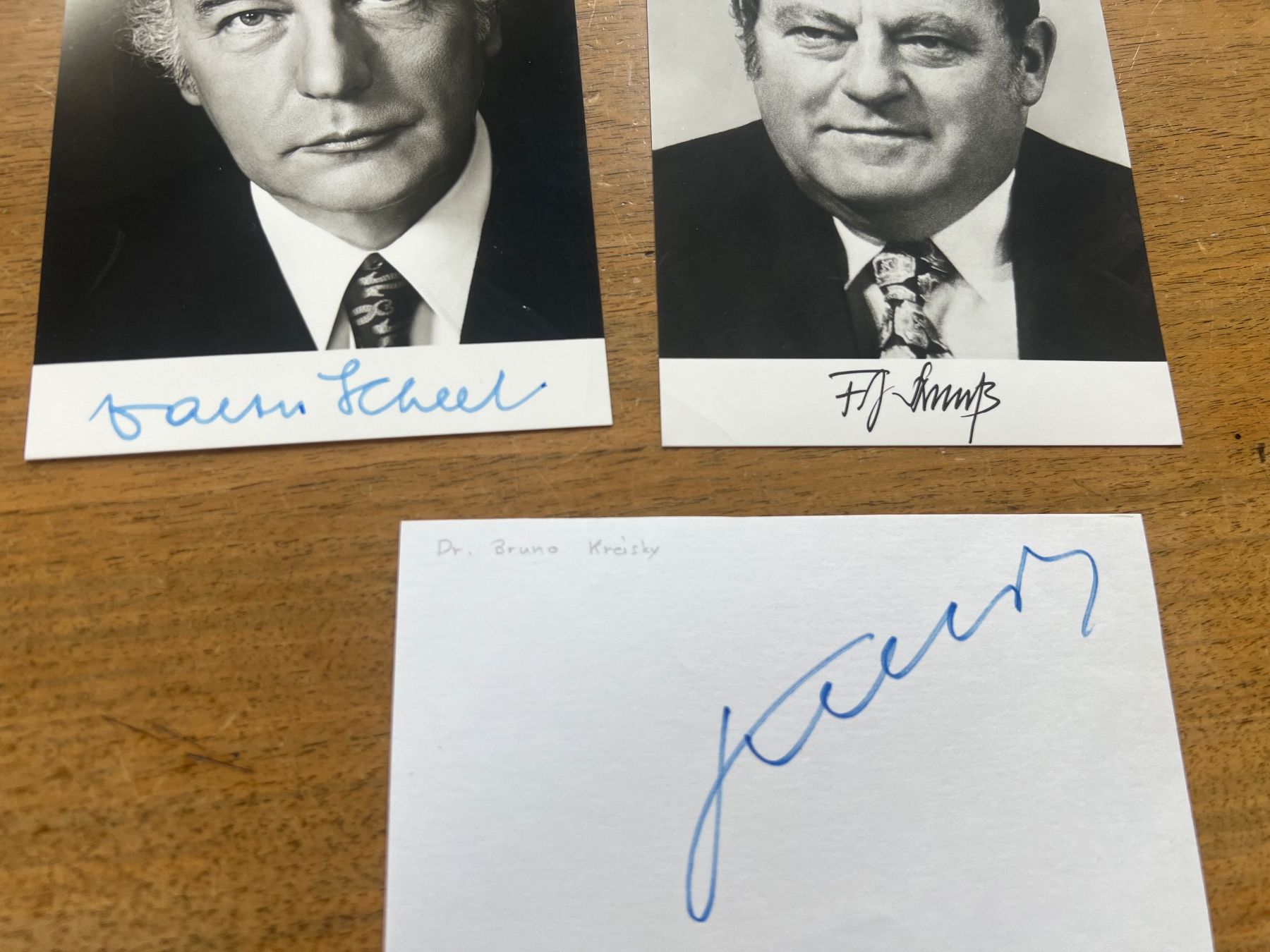 Autografi: Autogramm 304 – Usato da Glattfelden venduto da maa_qcj8 1
