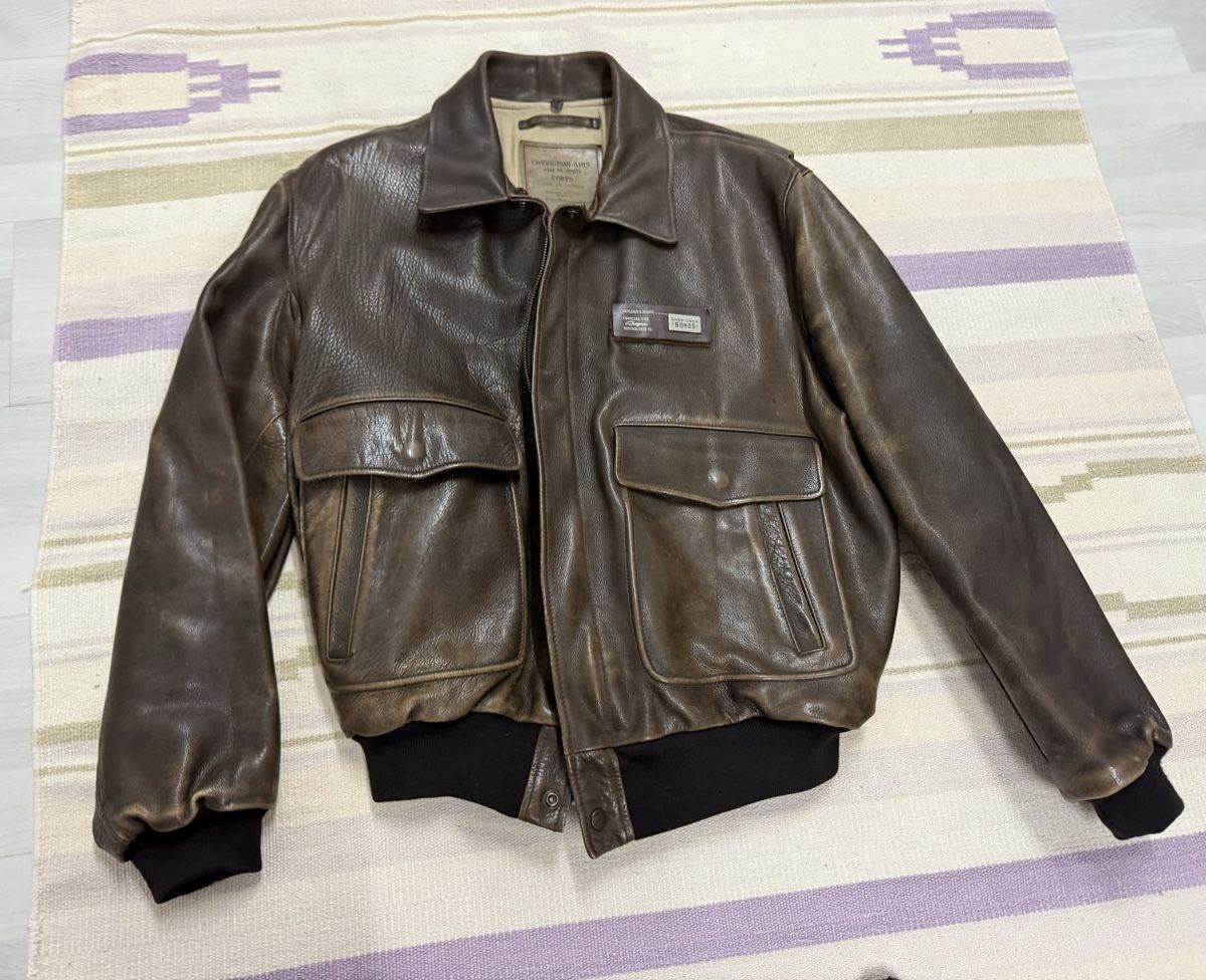 Chevignon Giacche: Veste aviateur Chevignon Bond – Usato da Valeyres-sous-Rances venduto da gegg 2