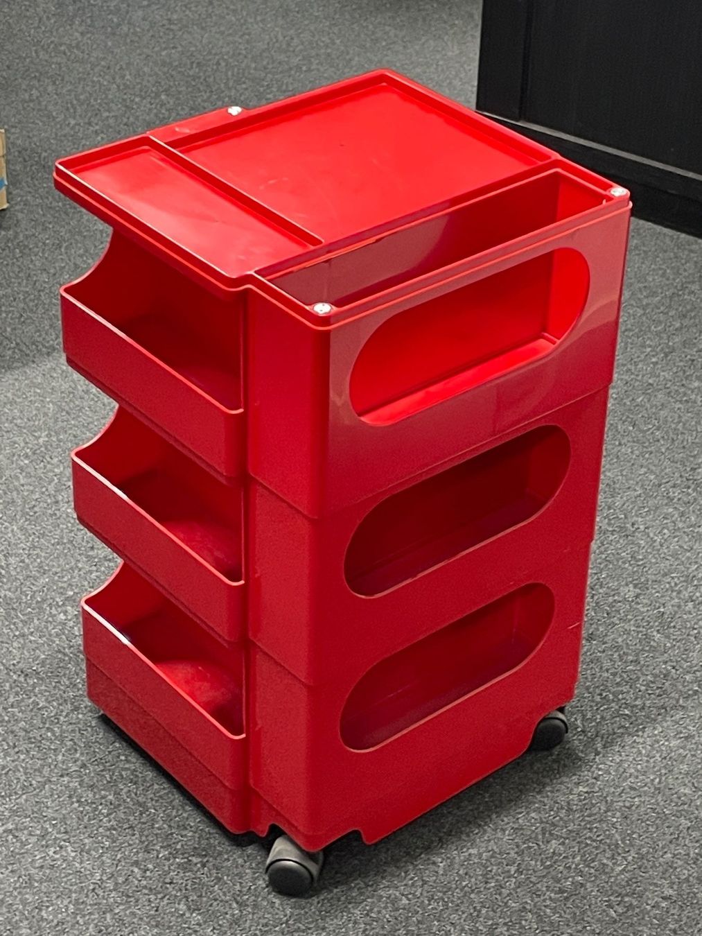 Korpus: Joe Colombo Boby Rollcontainer – Gebraucht aus Erlinsbach von matsy 1