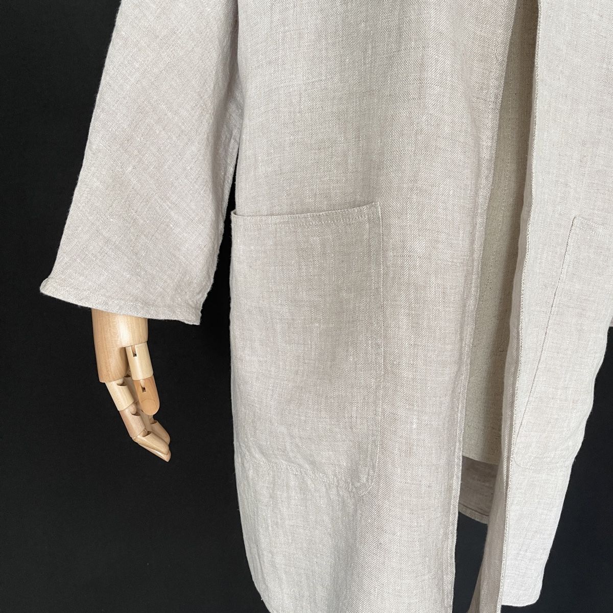 Cappotti: FARHI Linen Coat – Nuovo (secondo la descrizione) da Emmen venduto da Avviivva_Com2023 1