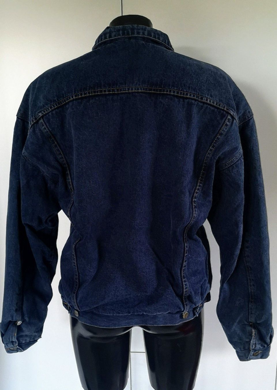 Jacken: Jeansjacke warm gefüttert – Neu (gemäss Beschreibung) aus Widnau von Schurlibua 4