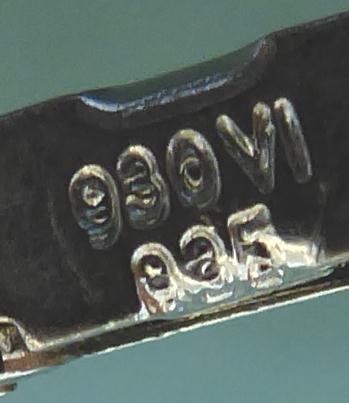 Armbänder & -reifen: Armband 925 Silber mit echtem Spinell Steinchen – Gebraucht aus Muri AG von silvermouse007 3