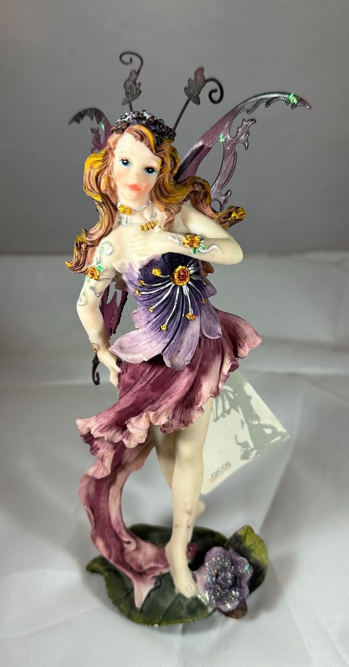 Figuren: Statuetta da collezione Fata, con etichetta originale. – Gebraucht aus S. Antonino von day_dxs7