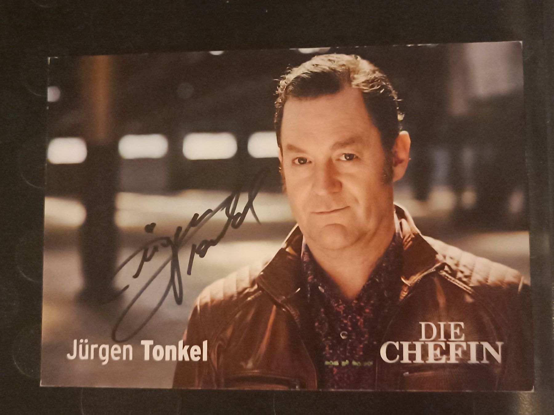 Autografi: Jürgen Tonkel - handsigniert – Usato da Menziken venduto da Artographs