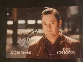 Jürgen Tonkel - handsigniert