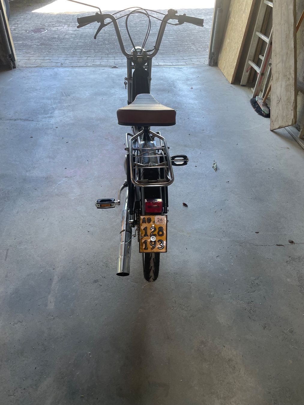 Puch Mofas: Puch Maxi S mit Auswei und Schlüssel – Gebraucht aus Gontenschwil von Louiemarkus 2