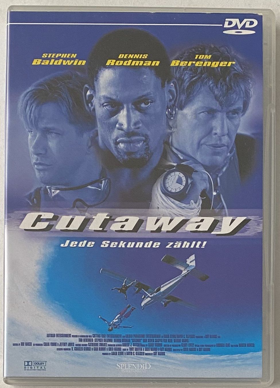 Tutti i DVDs: Cutaway, Jede Sekunde zählt! – Usato da Flums venduto da Asquillo
