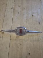 Fiat Kühlergrill Emblem Kunststoff und chrom alt