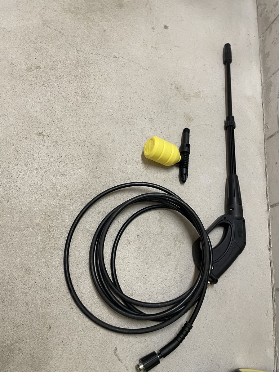 Hochdruckreiniger: Berlan BHDR 2500-200 – Neu (gemäss Beschreibung) aus Riehen von ose58 3