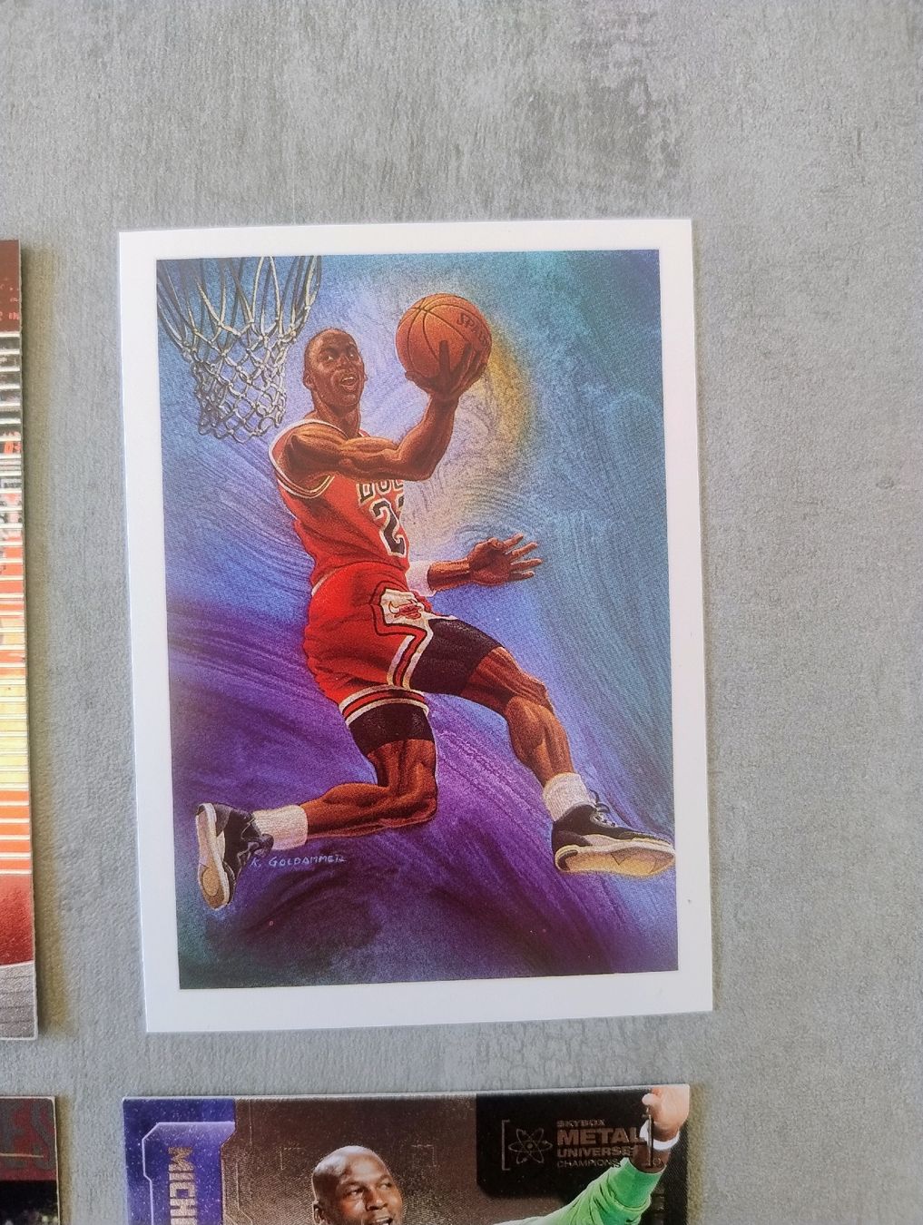 Nba Carte collezionabili: NBA 6 cartes de Michael Jordan – Nuovo (secondo la descrizione) da Martigny venduto da jul_7s5x 3