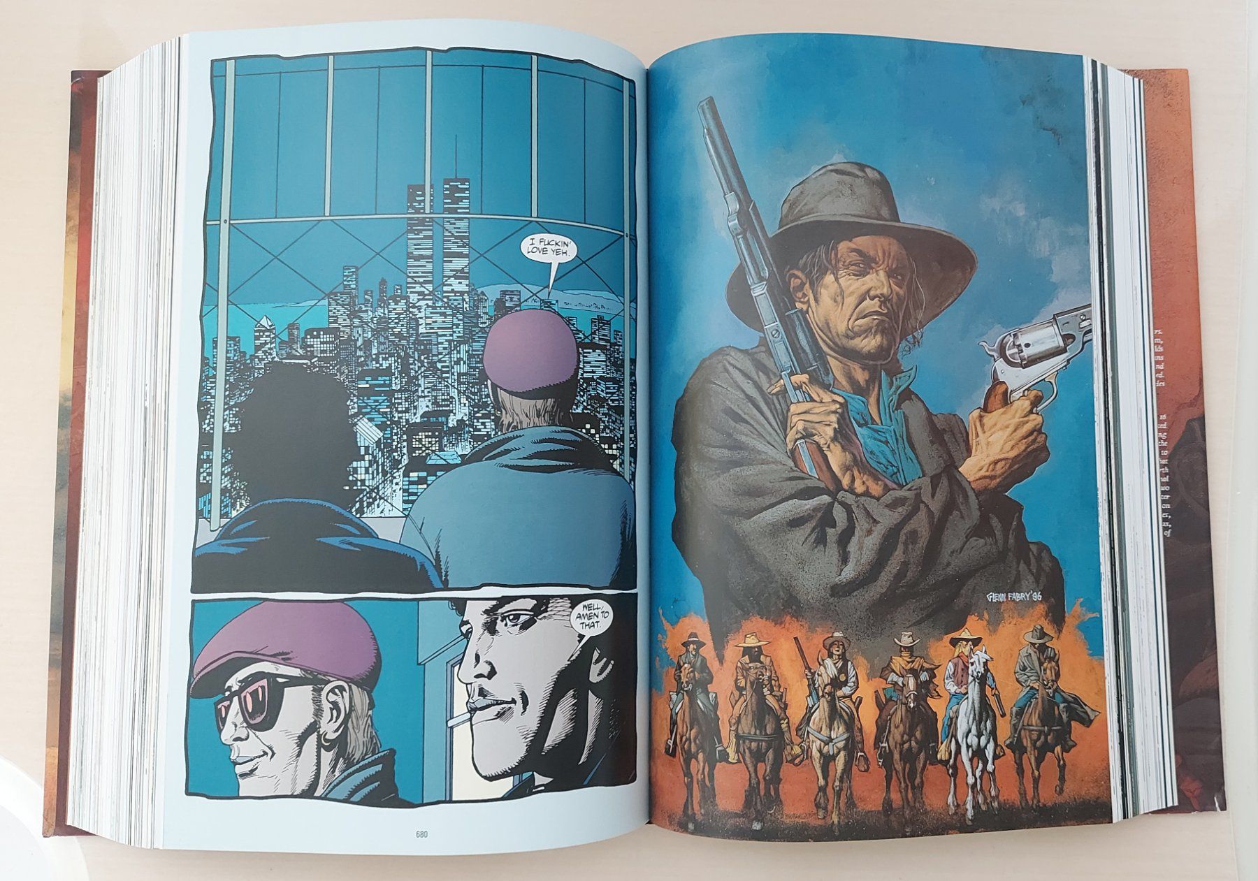 Fumetti: Comic Book Preacher Volume 1 DISCOUNTED! - COLLECTION – Usato da Giubiasco venduto da Grungni 4