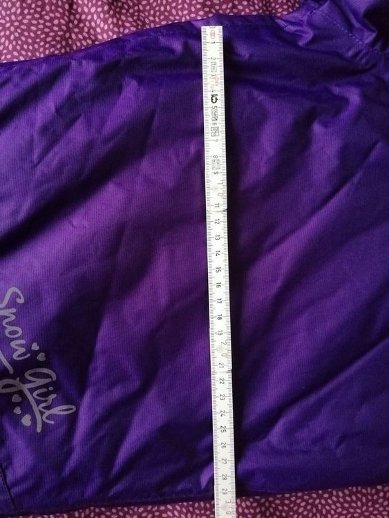 C&A Pantaloni: Violette Skihose,  Gr. 170/176 - Winterspass! – Nuovo (secondo la descrizione) da zufikon venduto da radar07 5