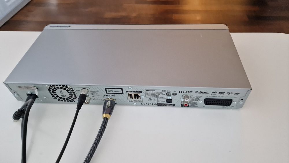 Nuovo N2QAYB001113 Telecomando Per Panasonic DMR-BCT76 DMR-BCT760