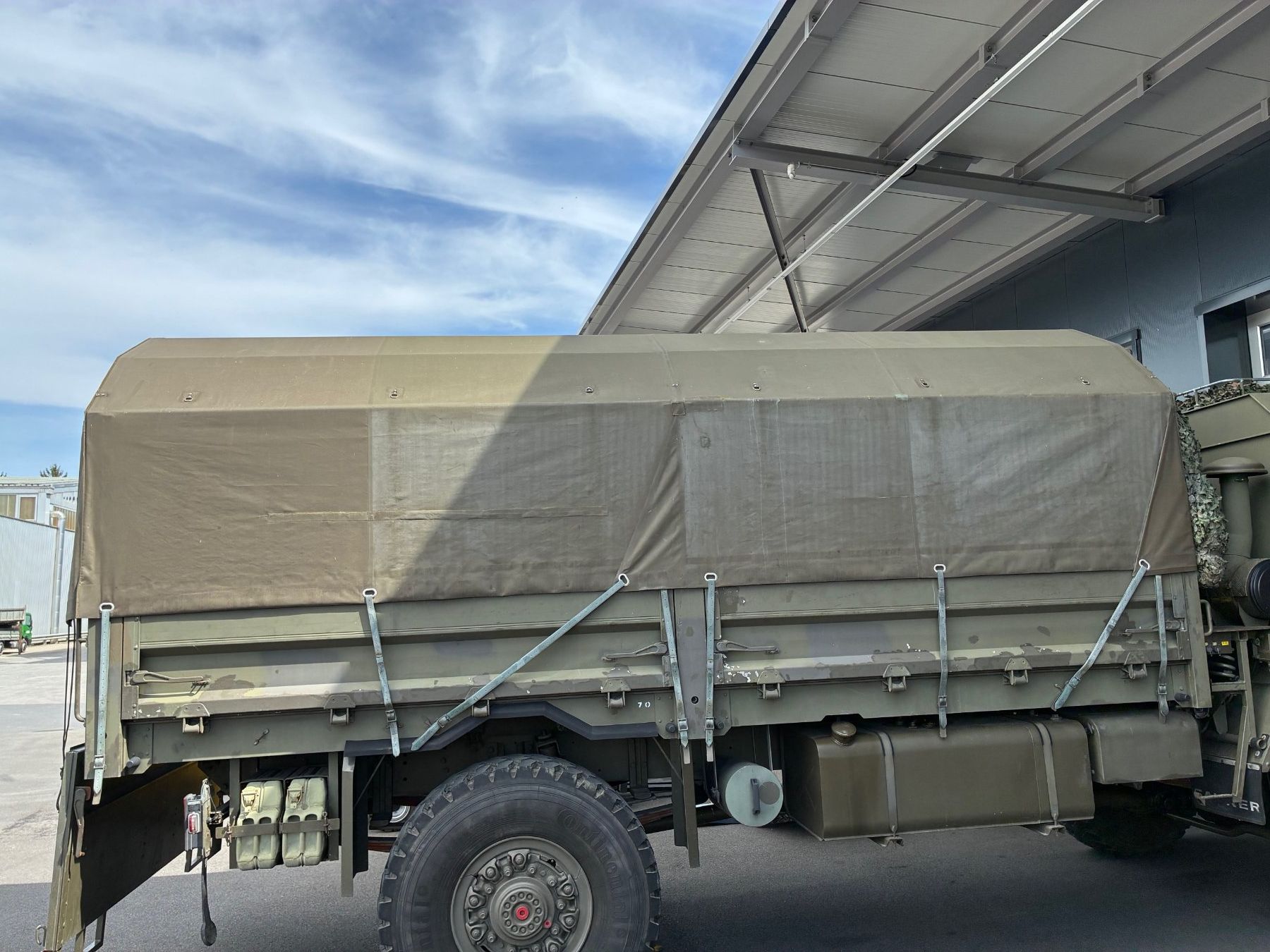Accessori per altri veicoli: Blache, Plane zu Saurer 6DM – Usato da Baar venduto da AklinServicetec