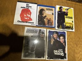 Dead wish 1-5 Mediabook Bluray, Charles Bronson