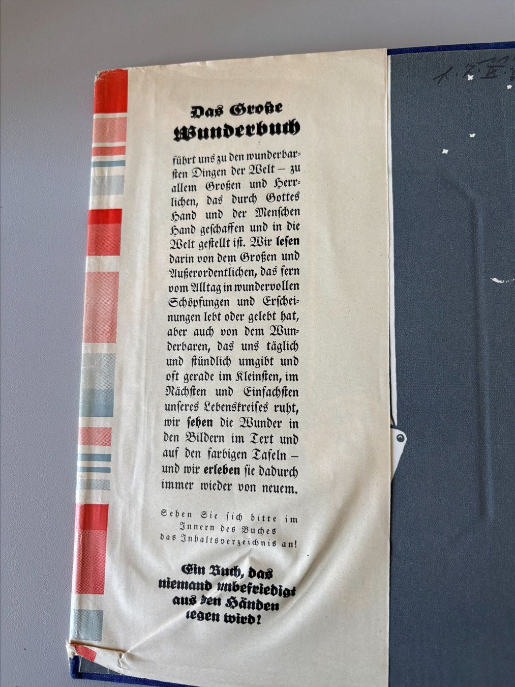 Libri: "Das grosse Wunderbuch", Otto Zimmermann – Usato da Schlatt TG venduto da nimo05 1