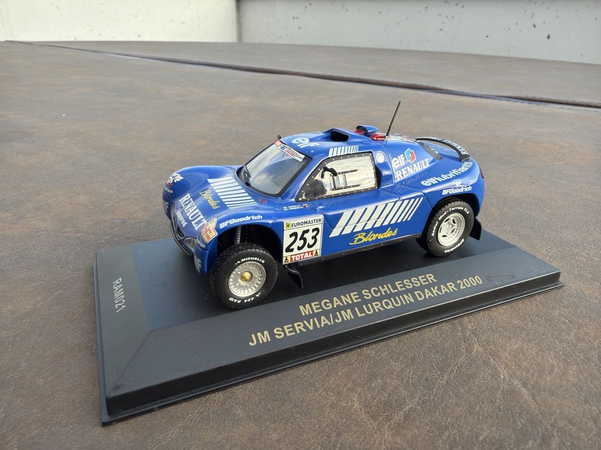 Modellini d'auto: Megane Schliesser Dakar 2000 - 1/43 – Usato da Wolfwil venduto da Rolex1