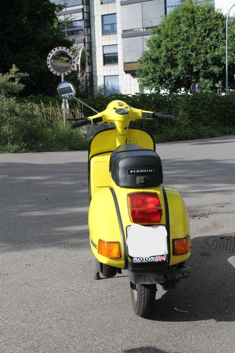 Vespa Scooters: Vespa PX 125 1981 – D'occasion à bern par Gianluca_Wyss 1