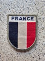 *** Badge Frankreich mit klett ***