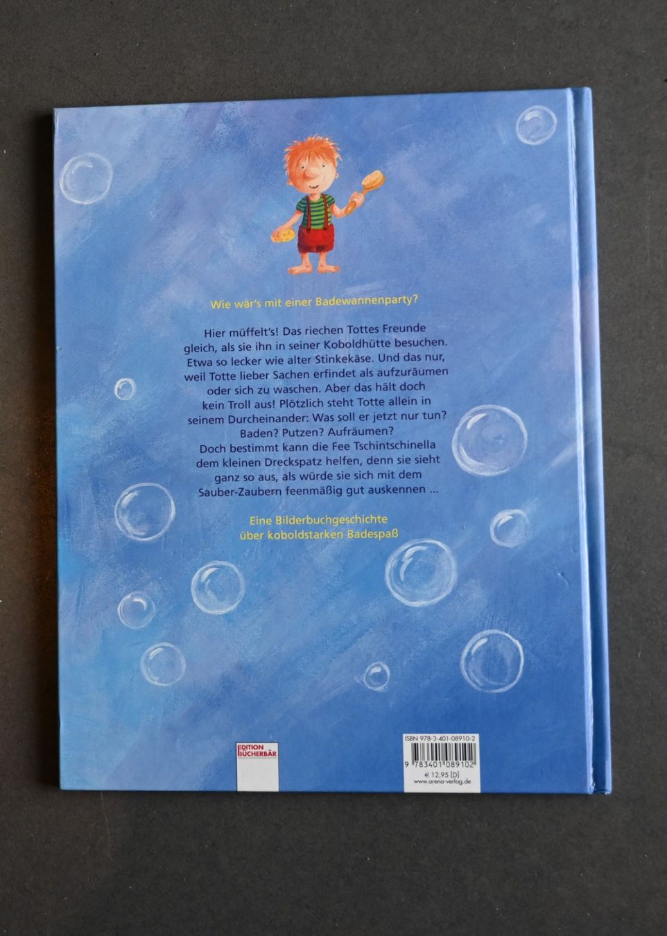 Libri: Totte und der Sauber-Zauber – Usato da Dietikon venduto da Bhelbling 1