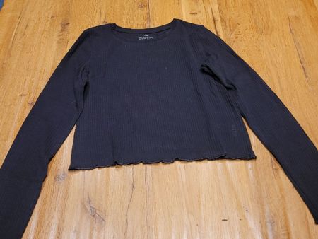 146/152 - Grösse, Langarm Shirt für Mädchen