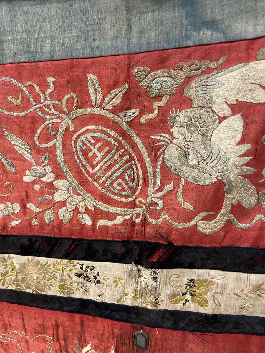 Tappeti: Antike Chinesische Wandbehang – Usato da Dietikon venduto da brocki-eyra 3