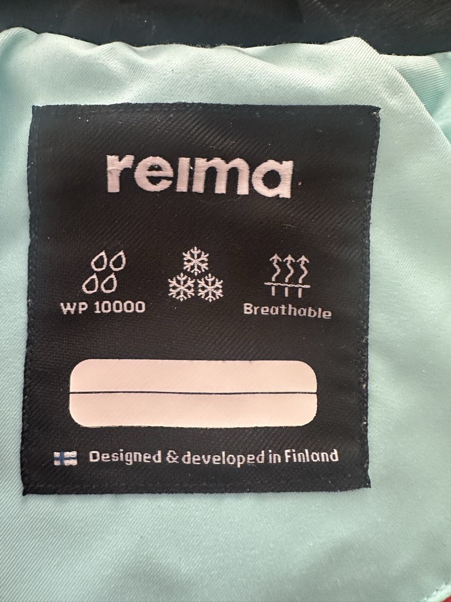 Reima Jacken & Mäntel: Winterjacke Reima Gr 86 mint + Handschuhe grau – Gebraucht aus Safenwil von Whoopie1 4