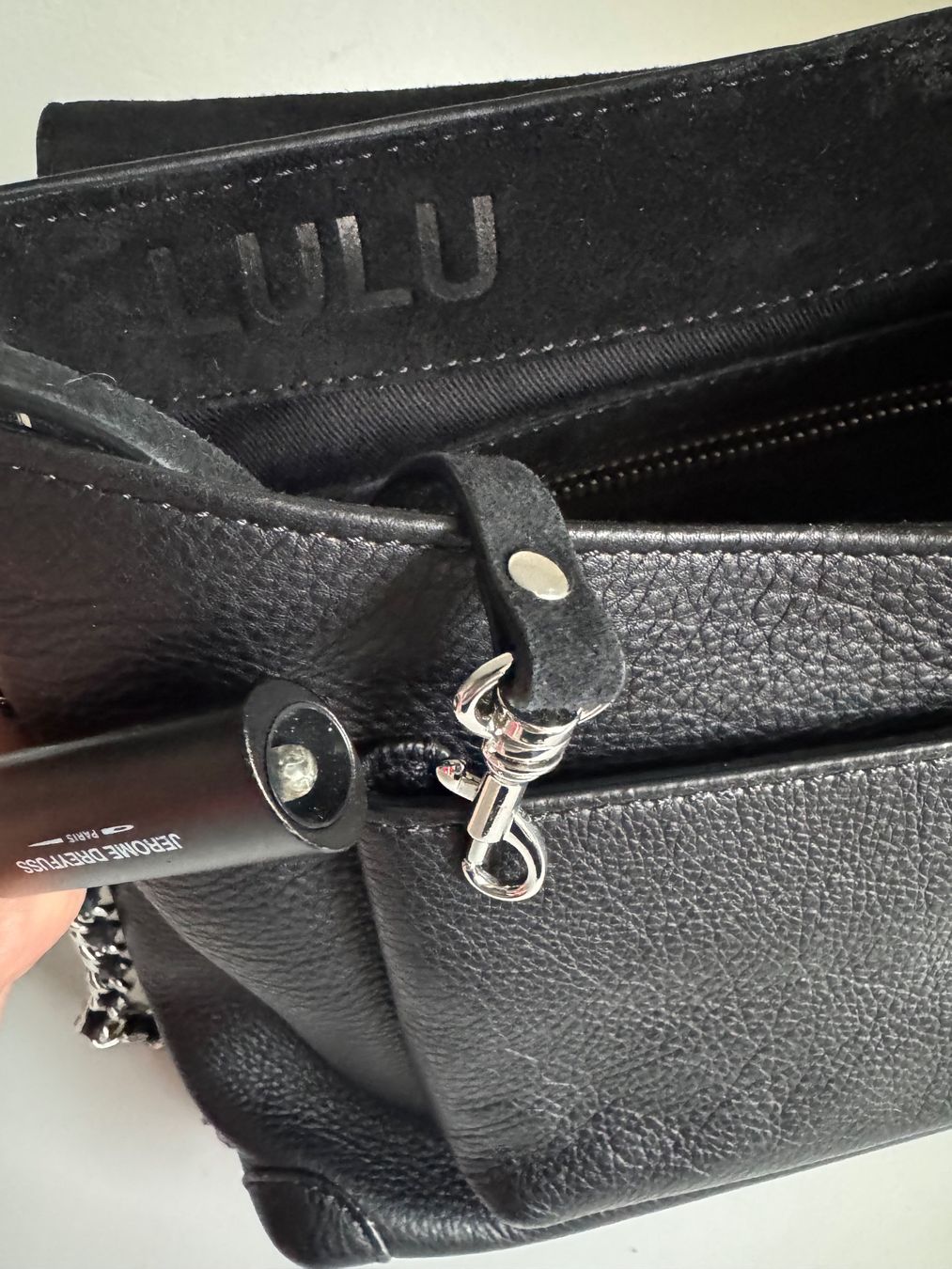 Jerome Dreyfuss Borse da donna: Sac Jérome Dreyfuss LULU M – Usato da Trelex venduto da emi_r59r 6