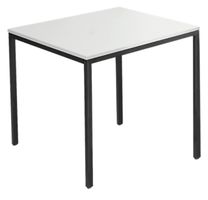Stahlrohrtisch,  Sitzungstisch , B800xT800x720mm