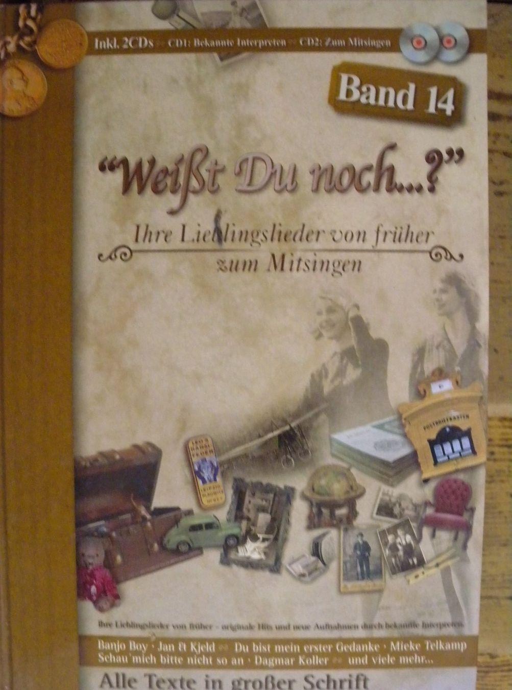 CD: Liederbuch "Weisst Du noch...?" mit 2 CDs zum Mitsingen – Usato da Hauenstein venduto da davia72