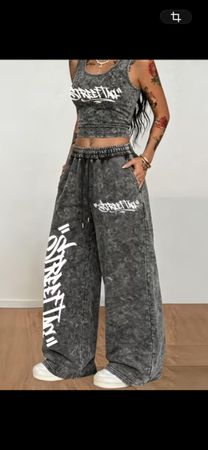 Coole Hose und Top gr m neu