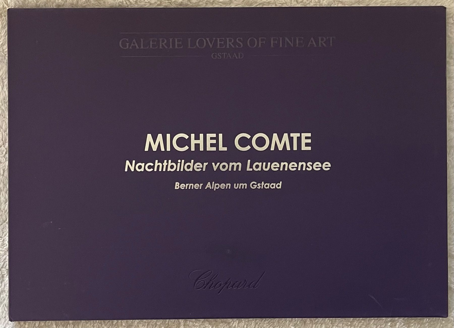 Gemälde: MICHEL COMTE 1954 – Gebraucht aus Grosshöchstetten von Perle1951 5