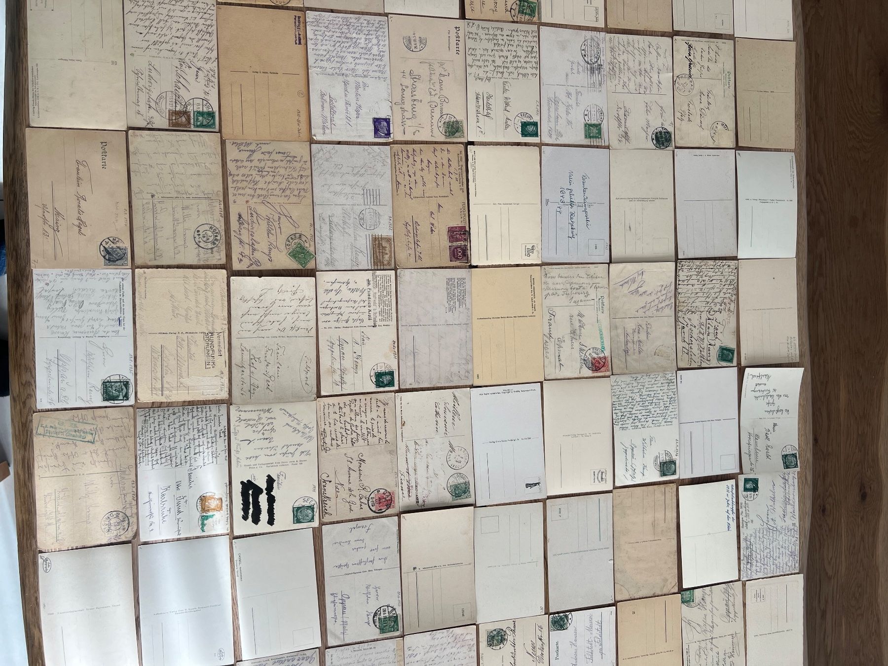 Cartoline postali: Sammlung Ansichtskarten Deutsches Reich 148 Stück – Usato da Hermetschwil-Staffeln venduto da militaria-schweiz 8