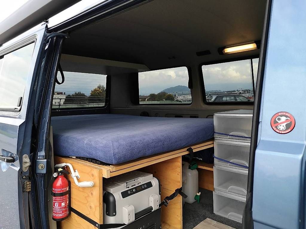 VW Veicoli da campeggio: VW T3 Bluestar Camper mieten – Usato da Altendorf venduto da vw-bus-vermietung 4