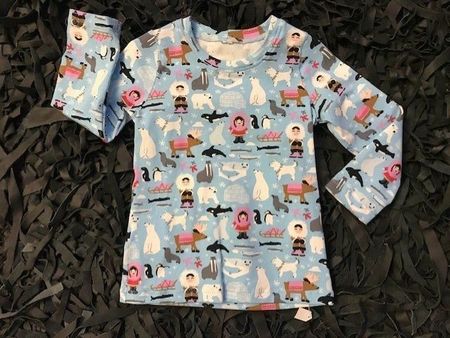 Eskimo Sweatshirt Gr. 98 NEU