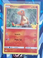 Charmander Glumanda - Promo 25th Celebrations McDonalds #7.8