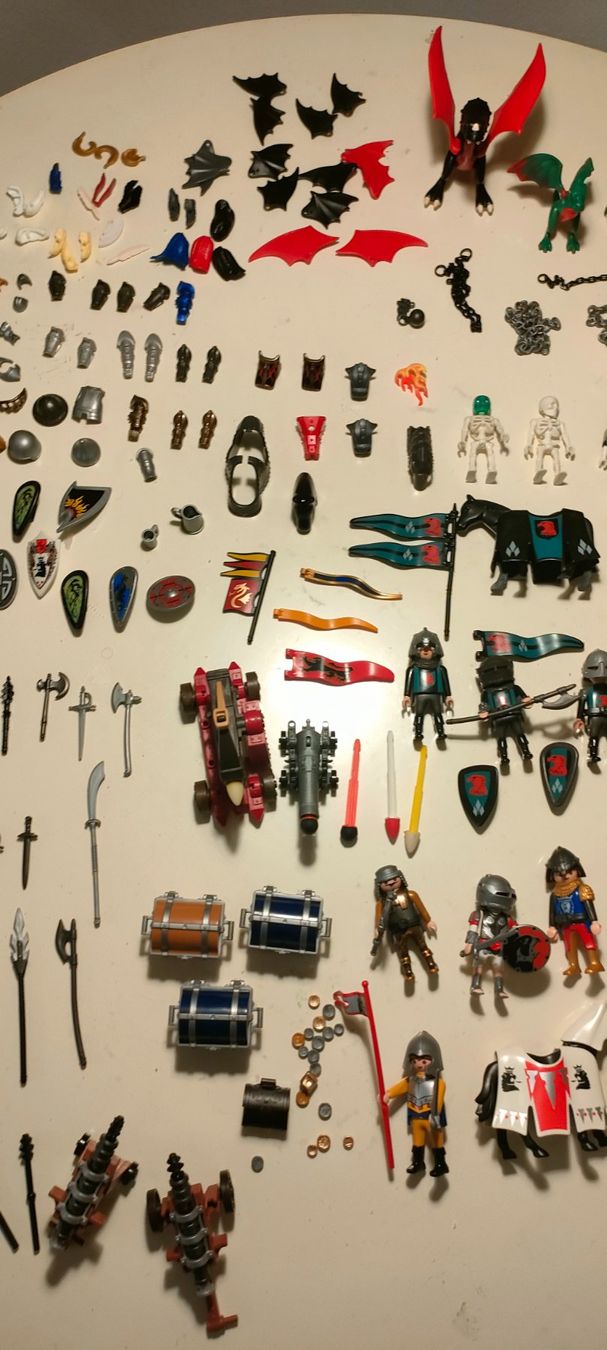 Playmobil Giocattoli: Playmobil Set - Ritter Waffen Drachen Set 2 – Usato da Muri AG venduto da Suiphi 2