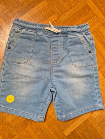 Jeansshorts, hell, Gr. 98