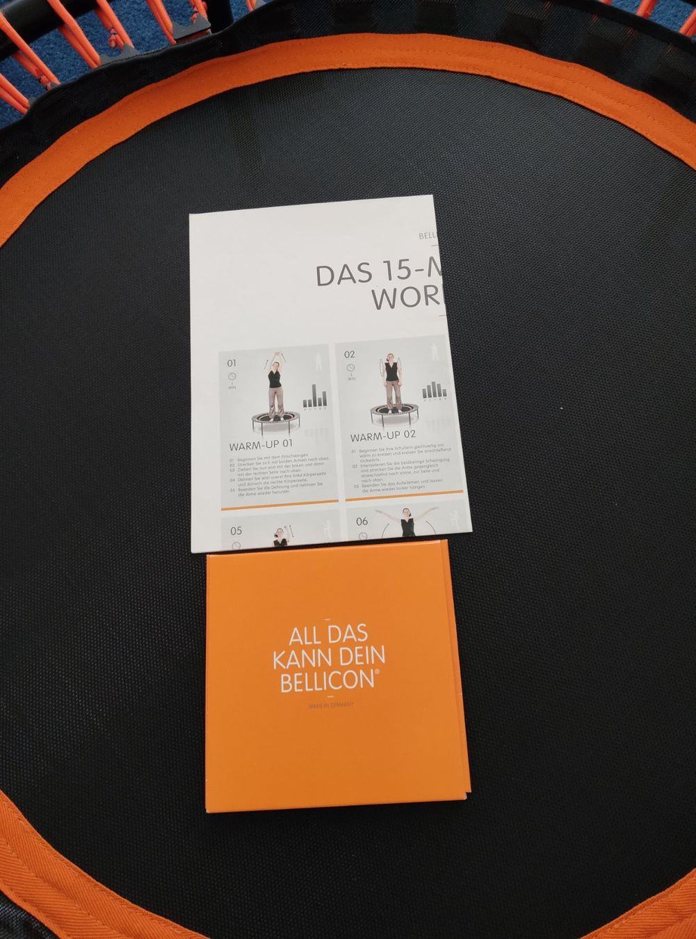 Bellicon Trampoline: Bellicon Trampolin 112cm Top Zustand – Gebraucht aus Schaffhausen von mascia68 1