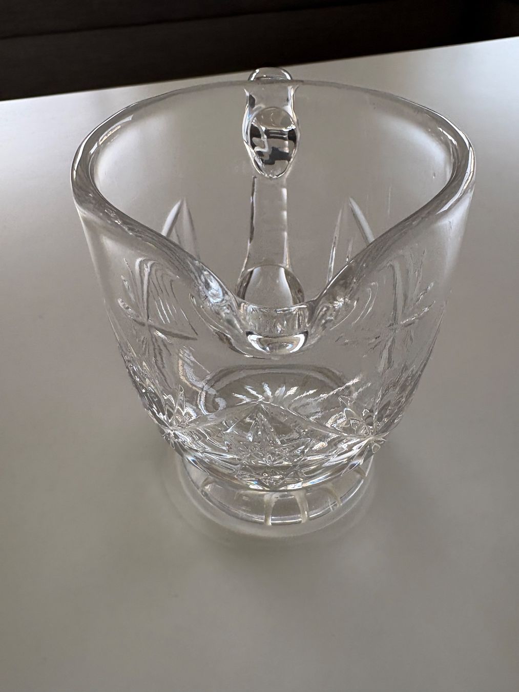 Bicchieri: Pot à lait en cristal de Pologne – Usato da Lausanne venduto da opi_92cn 3
